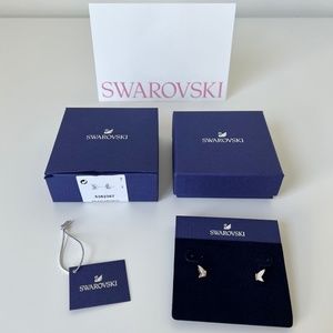 Swarovski Lilia Butterfly Stud Earrings